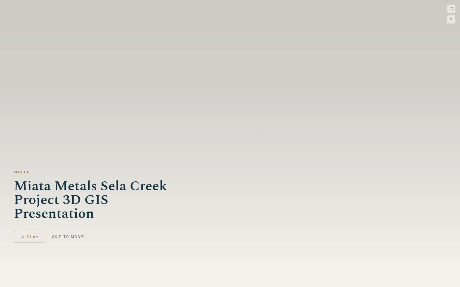 The cover of the Sela Creek tour.